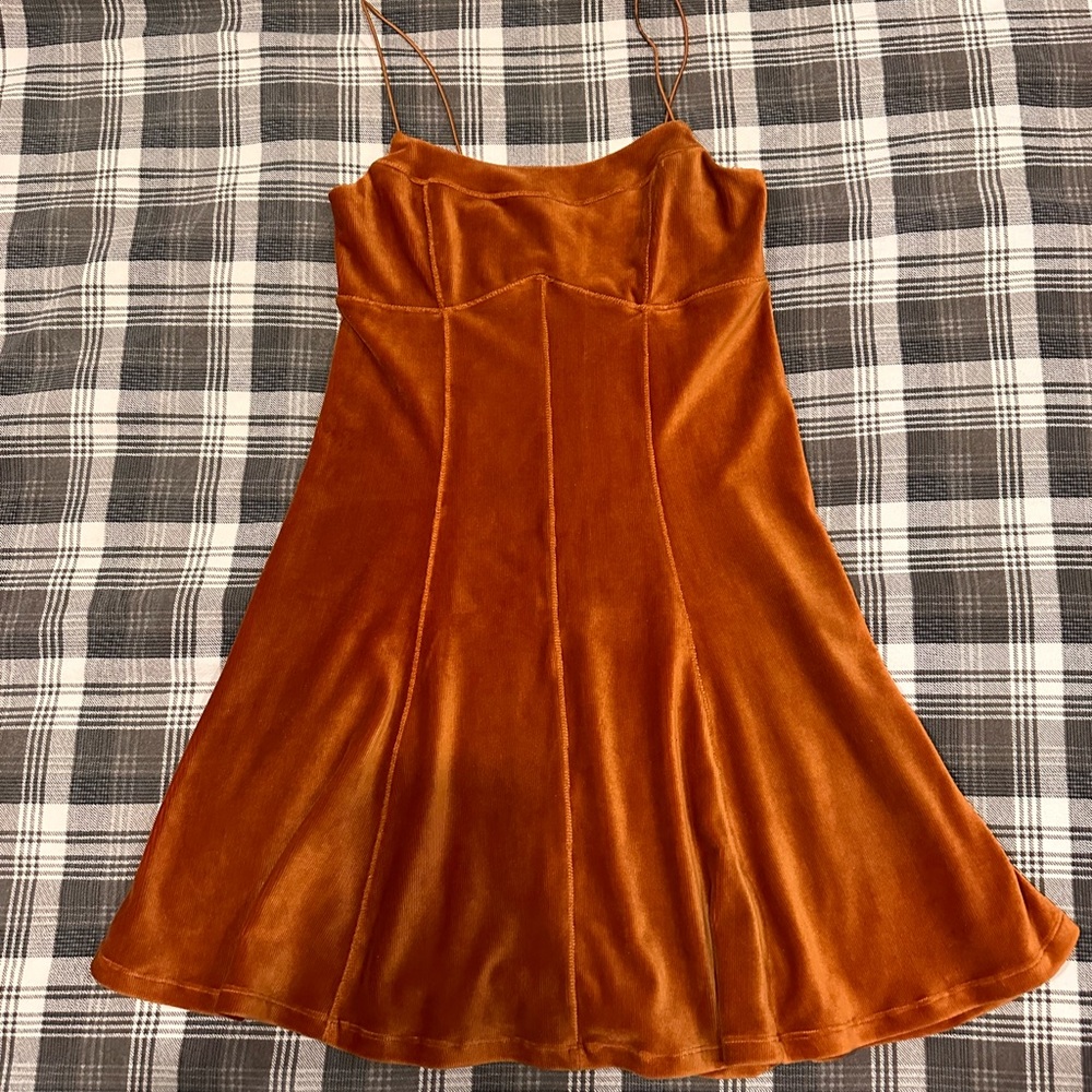 Small velvet wild fable dress